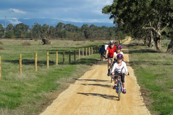 Experience Gippsland Plains Rail Trail