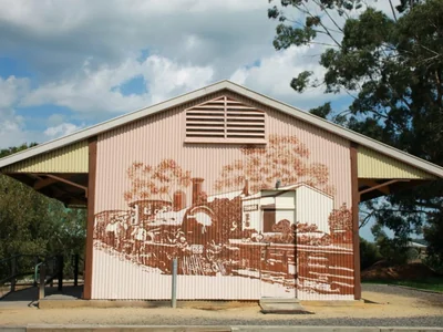 Railway Goods Shed Museum