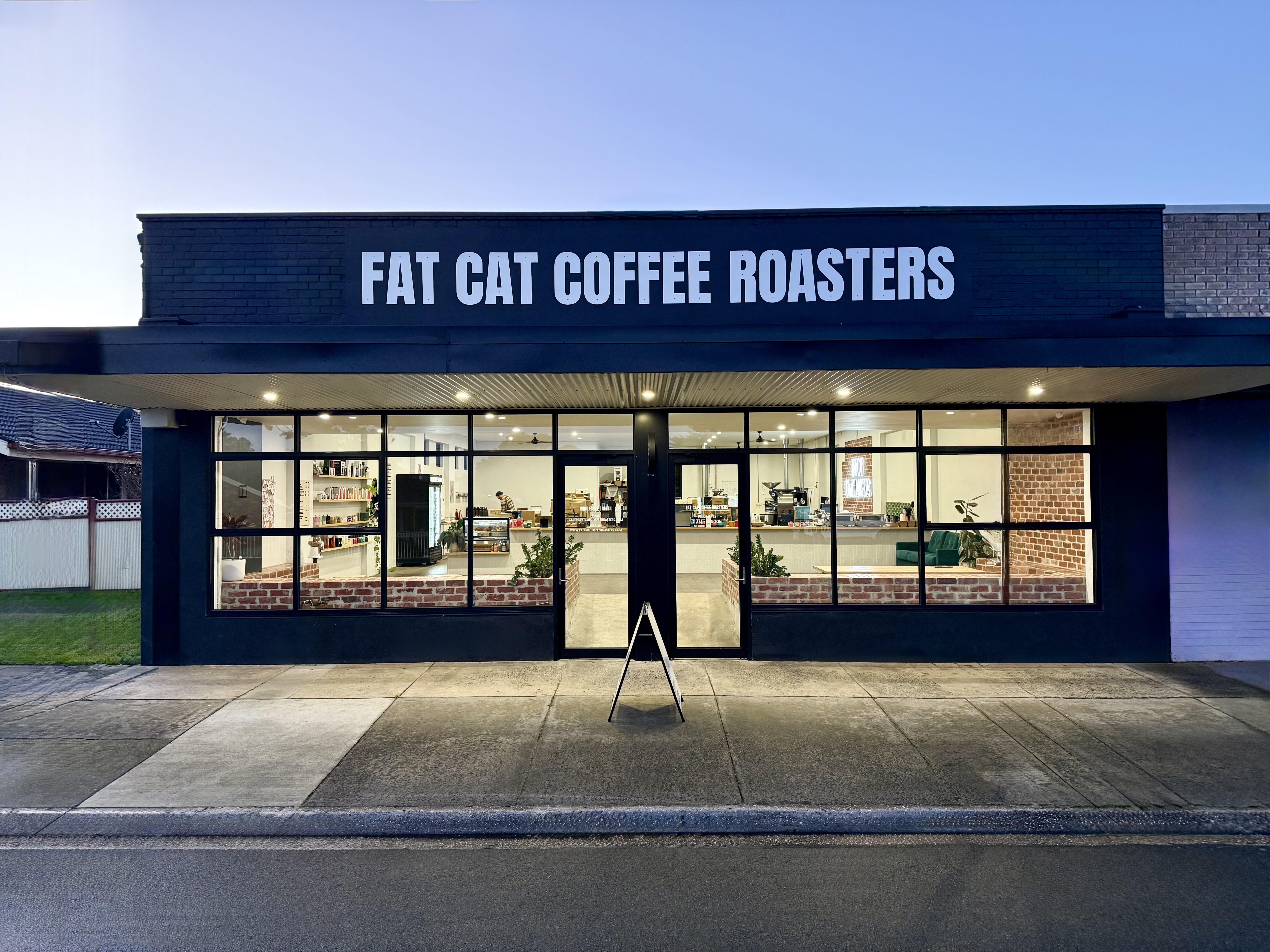 Fat Cat Coffee Roasters