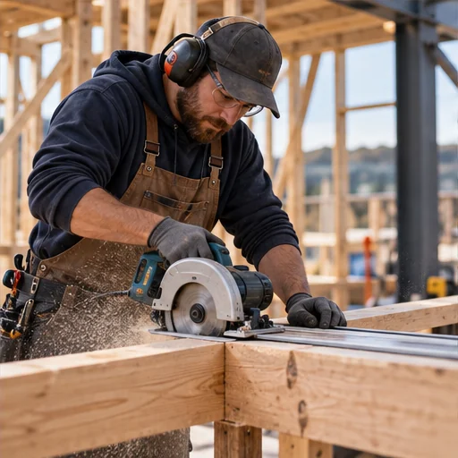 Illustrative skilled regional construction work