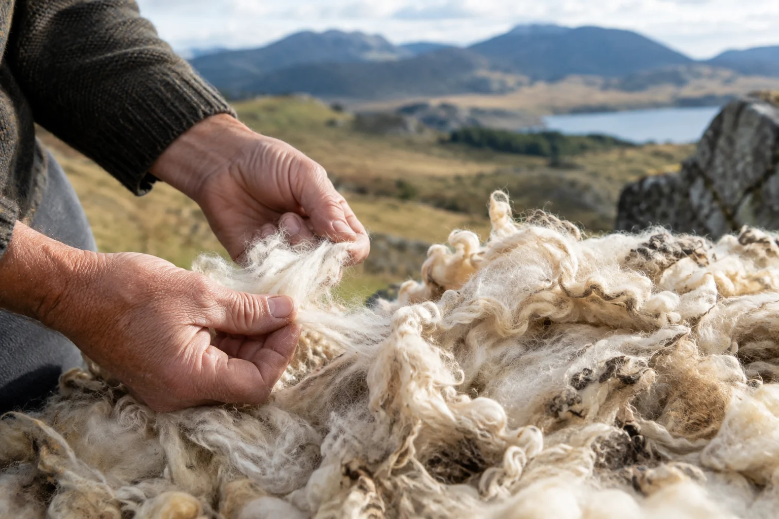 Conceptual supporting illustration for Wool